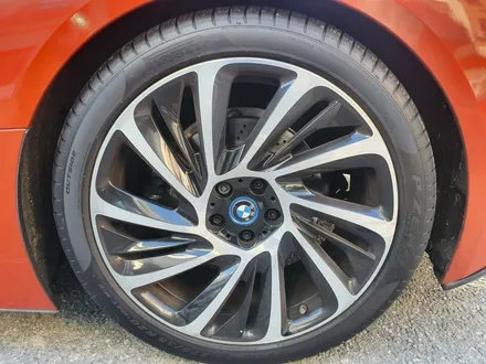 [남양주휠도색]BMW i8 쿠페 20인치 블랙유광 휠복원&휠도색 / 남양주시 별내동