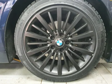 [남양주휠도색]BMW 4시리즈 (F32) 435d 18인치 고스트크롬 휠복원&휠도색 / 남양주시 별내동