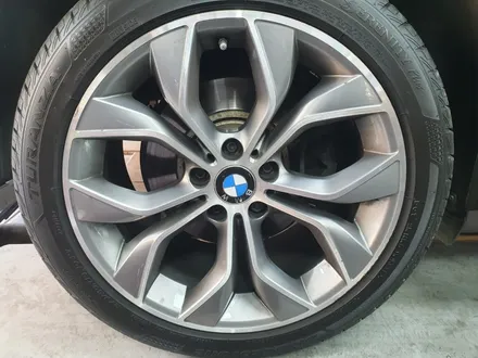 [남양주휠복원] BMW X시리즈 (F25) X3 20d 19인치 다이아몬드컷팅 휠복원&휠도색 작업 / 남양주시 별내동