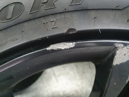[남양주휠도색][bmw휠도색]BMW 5시리즈 (F10) 18인치 고스트크롬 휠복원&휠도색 / 남양주시 별내동