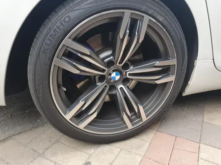 [남양주휠복원]BMW 4시리즈 (F32) 420d 19인치 다이아몬드컷팅 휠복원&휠도색 / 남양주시 별내동