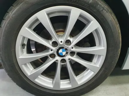 [남양주휠도색]BMW 3시리즈 (F30) 320d 17인치 순정휠 블랙무광 휠복원&휠도색 / 남양주시 별내동