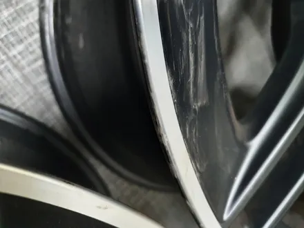 [남양주휠도색]벤츠 A클래스 (W177) A45AMG 19인치 순정휠 다이아몬드컷팅 블랙무광 휠복원&휠도색 / 남양주시 별내동