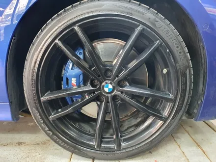 [남양주휠복원][별내휠도색]BMW 3시리즈 (G20) 330i 19인치 순정휠 블랙유광 휠복원&휠도색 / 남양주시 별내동
