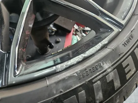 [남양주휠복원] BMW X4M (G02) 3.0 컴패티션 21인치 순정휠 다이아몬드컷팅 휠복원&휠도색 / 남양주시 별내동