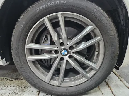 [남양주휠복원]BMW X4 (G02) 20d 19인치 순정휠 블랙유광 휠복원&휠도색 / 남양주시 별내동
