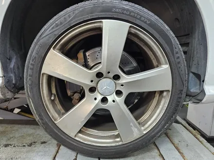 [남양주휠복원]벤츠 E클래스(W212) E300 18인치 순정휠 메탈릭실버 휠복원&휠도색 / 남양주시 별내동