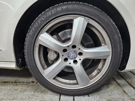 [남양주휠복원]벤츠 CLS클래스 (W218) cls350 18인치 순정휠 블랙유광 휠복원&휠도색 / 남양주시 별내동