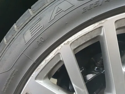 [남양주휠복원]아우디 A7 (4k) 50TDI 콰트로 프리미엄 20인치 순정휠 메탈릭실버 휠복원&휠도색 / 남양주시 별내동