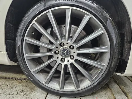 [남양주휠복원] 벤츠S클래스 (w222) S500 20인치 순정휠 하이퍼실버 휠복원&휠도색 / 남양주시 별내동