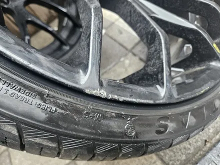 [남양주휠복원]BMW 6시리즈(F12) 20인치휠 블랙유광 휠복원&휠도색 / 남양주시 별내동
