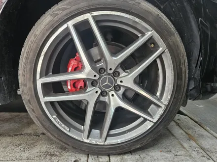 [남양주휠복원]벤츠 M클래스 (w166) ML63AMG 21인치 순정휠 무광블랙 휠복원&휠도색 / 남양주시 별내동