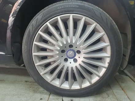 [남양주휠복원] 벤츠 S클래스 (w222) S350d 19인치 순정휠 블랙유광 휠복원&휠도색  작업 / 남양주시 별내동