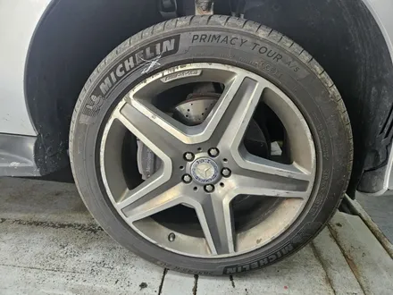 [남양주휠복원]벤츠 GLE클래스(W166) GLE350d 20인치 순정휠 고스트크롬 휠복원&휠도색 / 남양주시 별내동