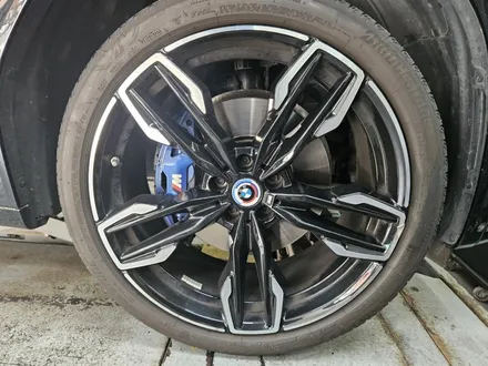 [남양주휠복원] BMW X4 (G02) M40i 21인치 순정휠 블랙유광 휠복원&휠도색 / 남양주시 별내동