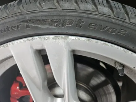 [남양주휠복원]BMW 6시리즈 (F12) 640d 20인치 순정휠 블랙유광 휠복원&휠도색 + 타이어교체 / 남양주시 별내동