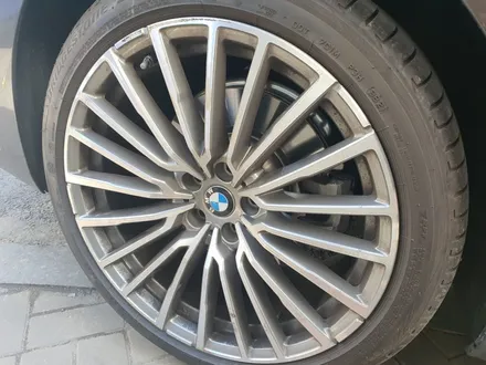 [남양주휠복원] BMW 7시리즈 (G11) 740Li 20인치 순정휠 다이아몬드컷팅 휠복원&휠도색 / 남양주시 별내동