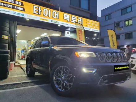 [남양주휠도색] 지프 그랜드체로키 20인치 고스트크롬 휠복원&휠도색 / 남양주시 별내동