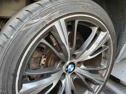 BMW 7시리즈 20인치 - 고스트크롬 작업 [별내휠수리][별내휠복원][남양주휠수리][남양주휠복원][보험수리][노원휠수리][노원휠복원] / 남양주시 별내동