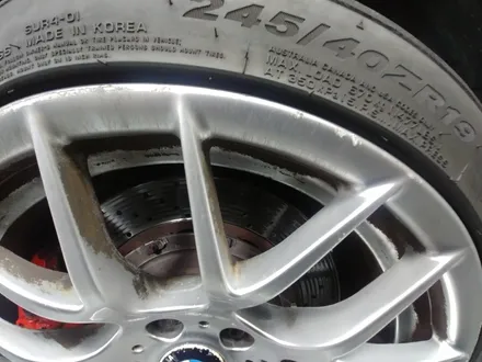 BMW M1 19인치 - 복원 및 브론즈골드 도색 [별내휠수리][별내휠복원][남양주휠복원][남양주휠수리][보험수리][노원휠수리][노원휠복원] / 남양주시 별내동