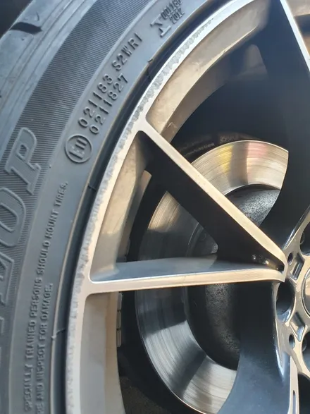 [남양주휠수리]BMW 530d​​​ 19인치 다이아몬드컷팅 작업 / 남양주시 별내동