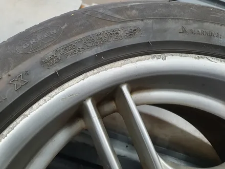 [남양주휠도색]BMW530 구형 17인치 실버도장 / 남양주시 별내동