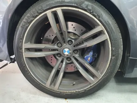 [남양주휠도색] BMW M4 19인치 고스트크롬 도장작업+타이어교체 작업 / 남양주시 별내동