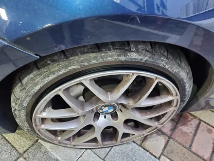[남양주휠도색][남양주타이어]BMW120d 18인치 메탈릭실버 휠수리및굴절수리+타이어교체(225-40-18) 브릿지스톤RE004 / 남양주시 별내동
