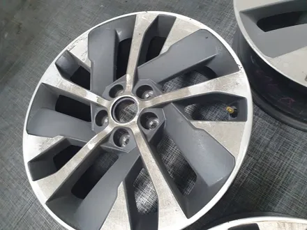 [남양주휠도색]팰리세이드 18인치 블랙유광 휠도색작업 / 남양주시 별내동