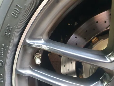 [남양주휠도색]벤츠 S63 쿠페 AMG 20인치 매트블랙+타임어택라인 휠복원&휠도색 / 남양주시 별내동