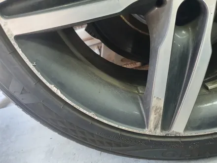 [BMW휠도색][남양주휠도색]BMW 118d 17인치 블랙유광 휠복원&휠도색 + 캘리퍼도색 블루 / 남양주시 별내동