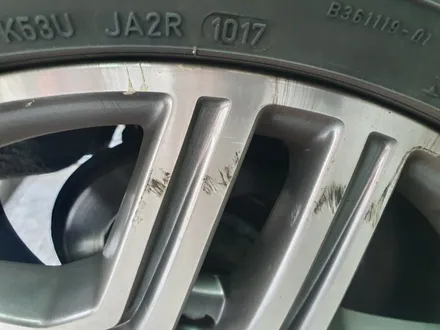 [벤츠휠복원]벤츠 G클래스 (w463) G바겐 G63 AMG 20인치 다이아몬드컷팅 휠복원&휠도색 + 캘리퍼도색 레드도장 / 남양주시 별내동