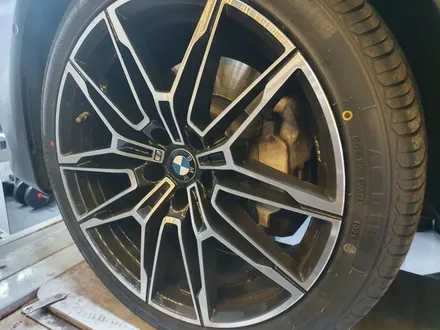 [남양주휠도색]BMW ( G30 ) 530i 19인치 매트블랙 휠수리&휠도색 / 남양주시 별내동