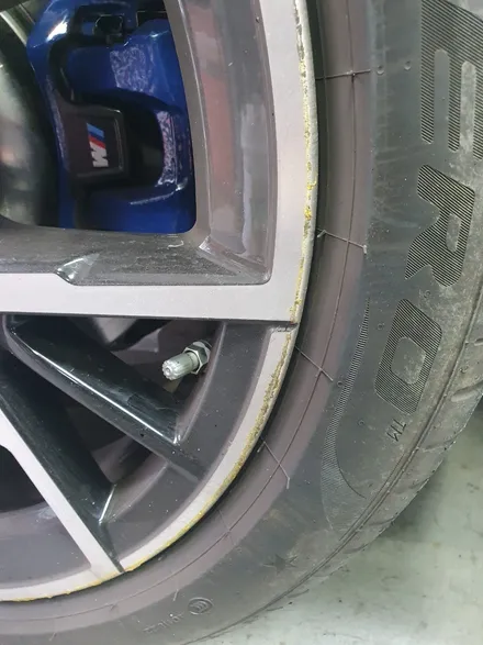 [남양주휠복원]BMW ( G30 ) 530i 19인치 다이아몬드컷팅 휠복원&휠도색 / 남양주시 별내동