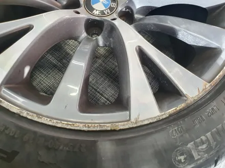 [남양주휠도색][남양주타이어]BMW 5시리즈 GT ( F07 ) 19인치 고스트크롬 휠복원&휠도색 + 타이어교체 (245-45-19 콘티넨탈 프로콘택트GX 두본) / 남양주시 별내동