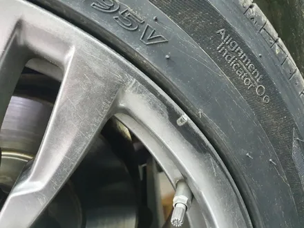 [남양주휠도색]BMW 3시리즈 (F30) 320d 18인치 고스트크롬 휠복원&휠도색 + 타이어교체 ( 225-45-18 한국 키너지EX 두본 ) / 남양주시 별내동