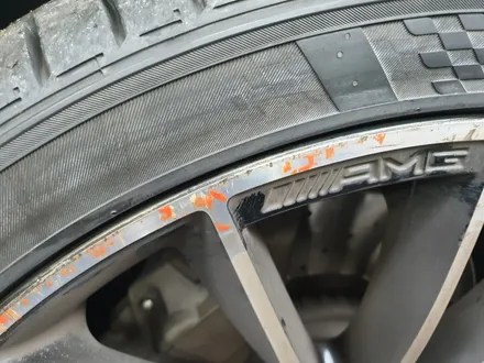 [남양주휠도색]벤츠 CLS클래스 (C257) cls450 AMG Line 20인치 고스트크롬 휠복원&휠도색 + 타이어교체 ( 245-35-20 피렐리 피제로pz4 런플랫 두본 ) / 남양주시 별내동