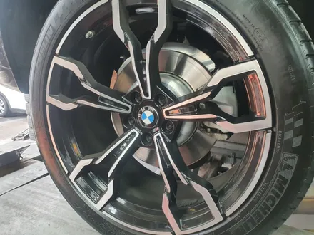 [남양주휠도색]BMW X4 (G02) M40i 20인치 블랙유광 휠복원&휠도색 + 캘리퍼도색 레드도장 / 남양주시 별내동