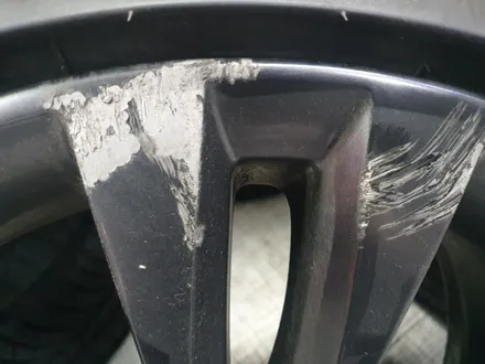 [남양주휠도색][bmw휠도색]BMW 5시리즈 (F10) 18인치 고스트크롬 휠복원&휠도색 / 남양주시 별내동