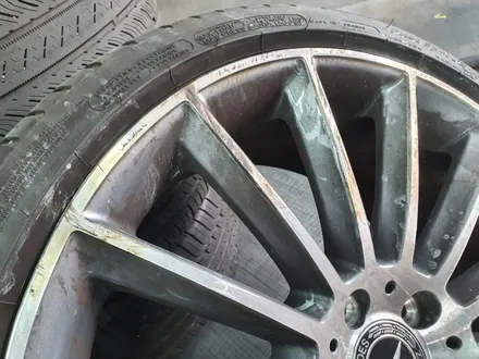 [남양주휠복원][벤츠휠복원]벤츠 CLS클래스 cls450d 20인치 마차휠 다이아몬드컷팅 휠복원&휠도색 / 남양주시 별내동