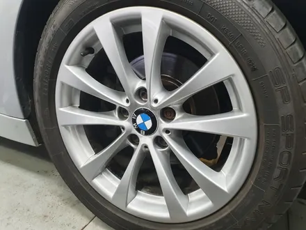 [남양주휠도색]BMW 3시리즈 (F30) 320d 17인치 순정휠 블랙무광 휠복원&휠도색 / 남양주시 별내동