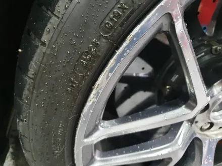 [남양주휠도색]벤츠 GT 63AMG 21인치 하이퍼실버 휠복원&휠도색 / 남양주시 별내동