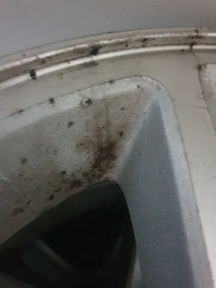 [남양주휠도색]크라이슬러 300c 18인치 순정휠 메탈릭실버 휠복원&휠도색 / 남양주시 별내동