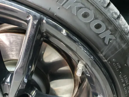[남양주휠복원][별내휠도색]BMW 3시리즈 (G20) 330i 19인치 순정휠 블랙유광 휠복원&휠도색 / 남양주시 별내동
