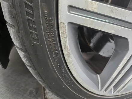 [남양주휠복원] 벤츠 M-클래스 (w166) ML63 AMG 21인치 순정휠 다이아몬드컷팅 휠복원&휠도색 / 남양주시 별내동