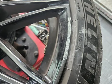 [남양주휠복원] BMW X4M (G02) 3.0 컴패티션 21인치 순정휠 다이아몬드컷팅 휠복원&휠도색 / 남양주시 별내동