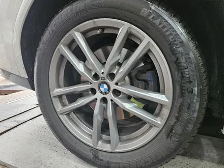 [남양주휠복원]BMW X4 (G02) 20d 19인치 순정휠 블랙유광 휠복원&휠도색 / 남양주시 별내동