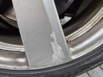[남양주휠복원]벤츠 E클래스(W212) E300 18인치 순정휠 메탈릭실버 휠복원&휠도색 / 남양주시 별내동