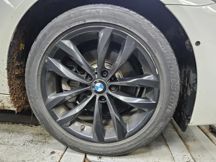 [남양주휠복원]BMW 5시리즈 (F10) 520d 18인치 순정휠 블랙유광 휠복원&휠도색 / 남양주시 별내동