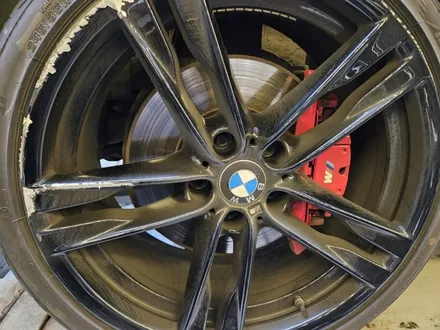 [남양주휠복원] BMW 6시리즈(F12) 640d 20인치 순정휠 블랙유광 휠복원&휠도색 / 남양주시 별내동